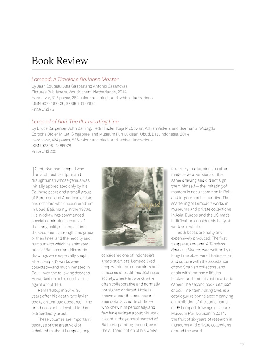 Orientations Book Review, by Diana&nbsp;Darling